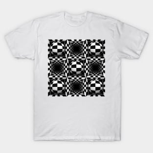 Op art pattern T-Shirt